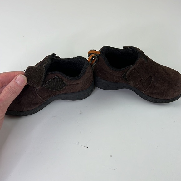 MERRELL Brown Suede Slip on shoes - Picture 3 of 8